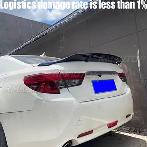 Aileron arrière pour Toyota Mark X Spoiler Reiz Tail Fin 2010 à 2017 Accessoires en carbone peint - Product Image 2