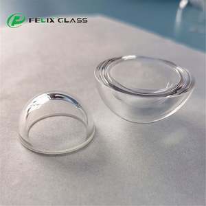 Lente de Zafiro con Cúpula de Alta Transmisión FELIX, Ampliamente Utilizada, Resistente, con Protección UV/IR - Product Image 1