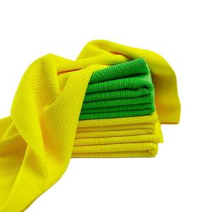 Chiffon en microfibre 40x40 cm absorbant sans bord pour le lavage de voiture et la cuisine - Product Image 6