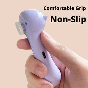 Cortauñas y <span class=keywords><strong>Lima</strong></span> Eléctrica <span class=keywords><strong>para</strong></span> Mascotas (Gatos y <span class=keywords><strong>Perros</strong></span>) - Diseño Sencillo <span class=keywords><strong>de</strong></span> Hierro y Poliéster, Herramienta <span class=keywords><strong>de</strong></span> Manicura Portátil con Carga Móvil, <span class=keywords><strong>Lima</strong></span> Pulidora - Product Image 4