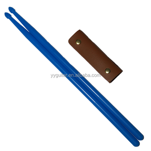 Großhandel 5A/7A Modell Jazz <span class=keywords><strong>Drum</strong></span> Stick Fluor zieren des Material Night Glow Kunststoff Nylon Elliptical Head DrumSticks Sets - Product Image 6
