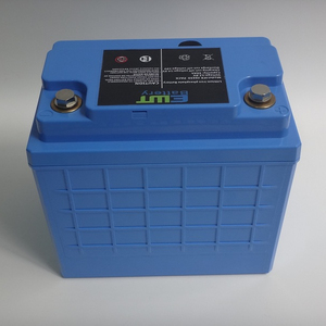 แบตเตอรี่ลิเธียม Lifepo4แบบชาร์จไฟได้12V 50AH สำหรับระบบพลังงานแสงอาทิตย์ - Product Image 1