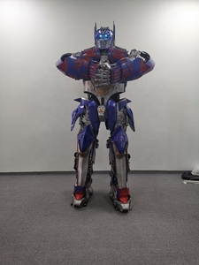 Disfraz de caminante de fiesta increíble gran oferta realista divertido <span class=keywords><strong>Chicky</strong></span> Move Robot disfraz para fiesta de cumpleaños - Product Image 5