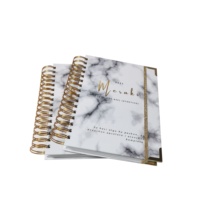 Échantillon Gratuit - Impression Personnalisée ODM/OEM de Carnets de Notes A4/A5 avec Onglets pour l'Étude Biblique et la Planification