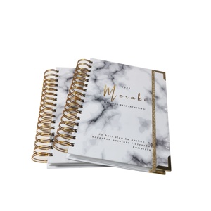 Muestra Gratuita, ODM/OEM, Diario de Estudio Bíblico Personalizado en Espiral, Impresión de Cuadernos A4 A5 con Pestañas - Product Image 6