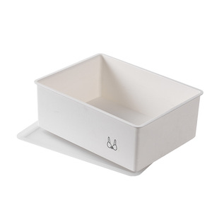 DS4252可堆叠衣柜组织器24室塑料袜子抽屉储物盒胸罩内裤零食内衣组织器抽屉 - Product Image 6