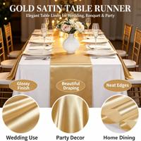 Nappe de table en satin moderne, couleur unie, haut de gamme, écologique et durable pour mariages, fêtes, banquets et tables de salle à manger d'hôtel (vente en gros)