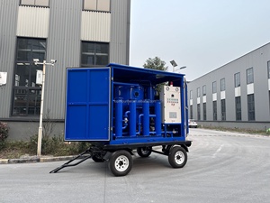 Sistema de Filtración de Aceite Aislante al Vacío de Doble Etapa ZYD-<span class=keywords><strong>M</strong></span>-300 de Gran Escala, Procesamiento de Petróleo Crudo, Nuevo, Flujo de 300L/MIN, Resistente a la Intemperie - Product Image 4