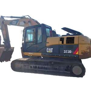 รถขุดแคตเตอร์พิลลาร์ 323d2L ของแท้ มือสอง รถขุด CAT 323D2 มือสอง รถขุด cater 323D เครื่องจักรก่อสร้าง - Product Image 1