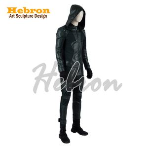 Disfraces de cosplay personalizados de Green Arrow 8 de DC para adultos, inspirados en la película de televisión de Halloween, para eventos y presentaciones. - Product Image 2
