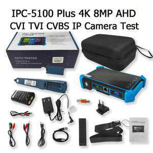 Tất cả trong hệ thống IPC-5100 cộng với màn hình 4K CVI TVI SDI 8MP IPS màn hình cảm ứng <span class=keywords><strong>IP</strong></span> CCTV <span class=keywords><strong>Camera</strong></span> Tester với cáp Tracer - Product Image 6