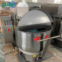Nuevo Mezclador Espiral de Masa Comercial de Gran Capacidad (100kg, 125kg, 150kg) Directo de Fábrica con Tazón Extraíble para Leche
