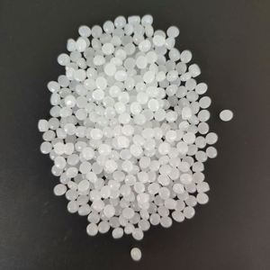 Factory Supply White Standard Grade PE Polyethylene Virgin Resin <b>Granules</b> HDPE for Extrusion Pipe China Origin - Product Image 1