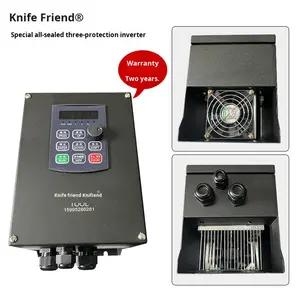 Affûteur de couteaux électrique numérique, ponceuse à bande, polisseuse, fil, 220V/380V 1.5kW - Product Image 4