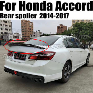 Alerón Trasero de Fibra de Carbono/FRP Brillante Estilo R para Honda Accord 2014 2015 2016 2017, Accesorios para Modificación de Automóviles - Product Image 1