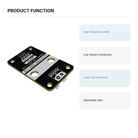 Module amplificateur de cellule de charge 24 bits HX711, interface de capteur de pesage haute précision pour balance numérique Arduino