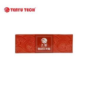 Bâton d'extinction d'incendie à gaz aérosol à démarrage automatique Extincteur à poudre sèche <span class=keywords><strong>portable</strong></span> Dispositif de lutte contre l'incendie en acier - Product Image 2