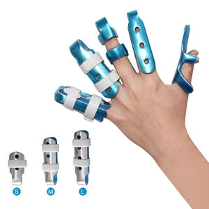 Supporto per Dita Blu, Stecca per Mignolo, Drittore per Dito Medio, Immobilizzatore per Pollice Rotto, Prodotto per Artrite, Supporto per Dita - Product Image 2