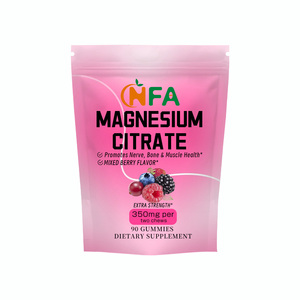 Gomitas de Citrato de Magnesio Personalizadas al por Mayor, Promueven la Salud Ósea, la Salud Muscular y la Salud Nerviosa - Product Image 1