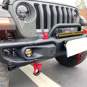 10e anniversaire pare-chocs avant JEEPs Wrangle r JL pare-chocs avec trous de capteur et tube en <span class=keywords><strong>U</strong></span> - Product Image 5