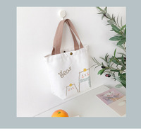 Sac fourre-tout en toile personnalisable Sacs à provisions de qualité supérieure pour un usage quotidien Options de conception personnalisées