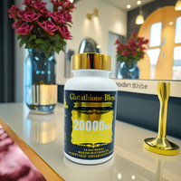 Offre Spéciale : Capsules de Glutathion 20000mg, Vitamine C et Collagène pour l'Éclaircissement de la Peau – Complément Herbal pour Adolescents et Adultes