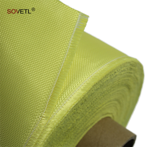 男の子用のカスタマイズされた高強度アラミドベストとヘルメット弾道衝撃耐性アラミド生地編みパターン。 - Product Image 1