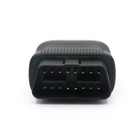 Lecteur de Code Automobile V1.5 ELM327 BT4.0 OBDII V015-1 16 Broches en Gros, Compatible Android iOS, Scanner de Voiture OBD2
