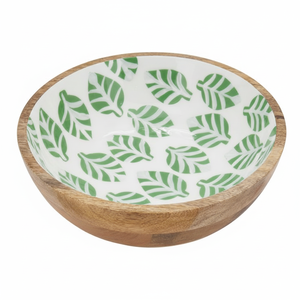 Cuenco de madera Premium con pegatina, vajilla y utensilios de cocina de calidad, decoración del hogar para fiestas - Product Image 1