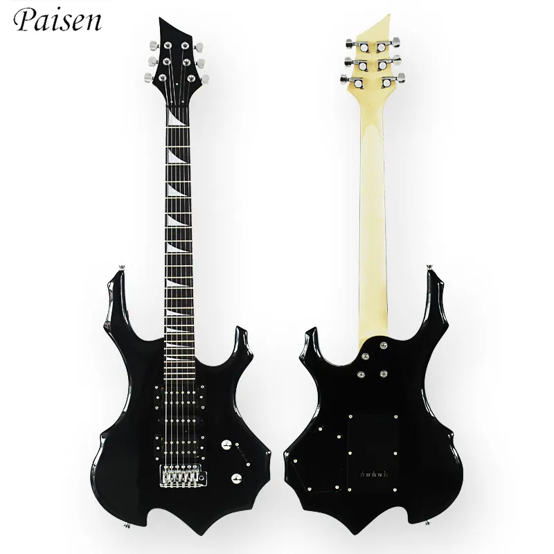 Paisenカスタムアンプギターエレクトリックギブソンギターエレクトリックフレイムメイプル安いエレキギター