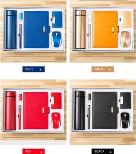 Coffret Cadeau d'Entreprise de Luxe - Gourde Isotherme en Acier Inoxydable Promotionnelle et Carnet Personnalisé Imprimé en Letterpress - Cadeau d'Affaires - Product Image 2