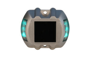 Лучшая цена, светоотражающая дорожная шпилька на солнечной батарее, маркер безопасности дорожного движения, Солнечная Дорожная шпилька для автомагистралей и улиц - Product Image 3