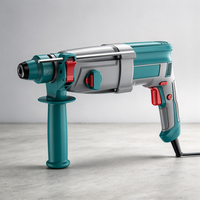 Marteau perforateur rotatif multifonctionnel avec cordon, 800W, électrique, 220V, portable, pour le bricolage, la maçonnerie