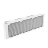 Nouveau refroidisseur de processeur liquide pour ordinateur 360 mm, refroidisseur d'eau, radiateur de refroidissement avec ventilateur à faible bruit et haute performance de 120 mm, refroidisseur de PC
