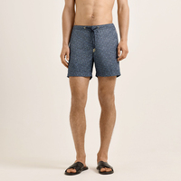 Shorts de bain pour hommes de haute qualité, légers, à séchage rapide, avec cordon de serrage, imprimés, sans coutures, pour la plage et le surf, vente en gros
