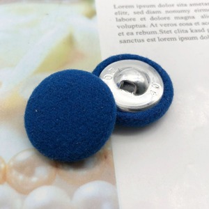 Đầy Màu sắc <span class=keywords><strong>pignose</strong></span> bông nấm vải đẩy nút 12mm/20mm Shank phẳng Bìa nút - Product Image 6