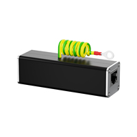 Supresor de Sobretensiones RJ45 PoE (DC12-57V) Confiable de 100Mbps para Cámaras de Seguridad y Switches