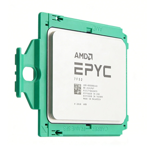 ซีพียูประสิทธิภาพสูง 7F52 240W แคช 256MB 16-คอร์ 3.5GHz 32 เธรด SP3 DDR4 สำหรับเซิร์ฟเวอร์ ศูนย์ข้อมูล และเวิร์กสเตชัน - Product Image 3