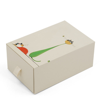 Boîte à tiroirs à structure unique de style tiroir de qualité supérieure Cadeaux promotionnels ou kits multimédias