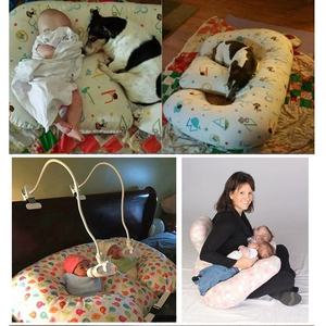 <span class=keywords><strong>Almohada</strong></span> <span class=keywords><strong>de</strong></span> <span class=keywords><strong>Lactancia</strong></span> para Bebés Gemelos, <span class=keywords><strong>Almohada</strong></span> para Recién Nacidos, Ropa <span class=keywords><strong>de</strong></span> Cama <span class=keywords><strong>de</strong></span> Algodón Cómoda para la Alimentación Infantil - Product Image 6