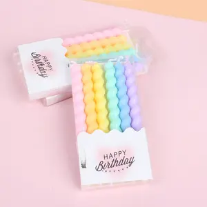 Wholesale Spiral Happy Birthday Candle Eco - friendly Birthday Candles Fireworks