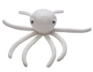 बच्चों के लिए रचनात्मक खिलौने समुद्री जानवर बच्चे ऑक्टोपस भरे हुए खिलौने