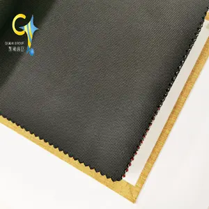 纺织中国机织织物100 Polyest 300D双绳与PU涂层户外使用织物