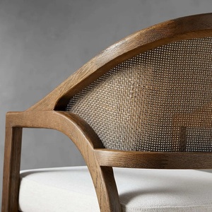 Taburete de Bar Estilo Francés con Tapicería de Espuma de Alta Densidad, Color Personalizable, para Cocina y <span class=keywords><strong>Restaurante</strong></span> - Product Image 6
