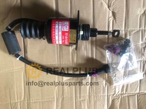 שסתום סולנואיד עצירת שמן של חלקי חילוף לדרגת מנוע שסתום סולנואיד עצירת שמן 24V DC C59AL-59AL214+B 865-17-00 שסתום סולנואיד - Product Image 2