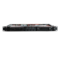 Amplificateur professionnel DA18K4 4 canaux 18000W haute puissance classe D pour système Line Array