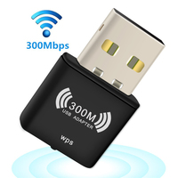 Adaptateur USB Wifi sans fil Nano MINI 300M 802.11n RTL8192 pour Android Freesat V9 Super Récepteur Satellite