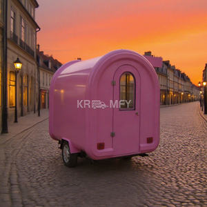 Carrito de Comida Móvil 2025 para Venta Ambulante de Hot Dogs, Remolque de Comida Rápida, Contenedores, Tienda de Comida Móvil - Product Image 5