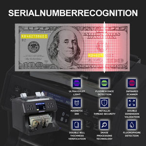 Vérification <span class=keywords><strong>des</strong></span> devises sans effort avec détection de la contrefaçon fonctionne pour les nouvelles et les <span class=keywords><strong>anciennes</strong></span> versions Aucune mise à jour pour les compteurs de factures - Product Image 4