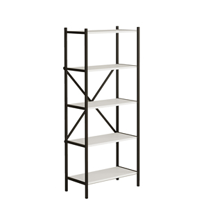 Estante de almacenamiento de Metal blanco de alta calidad, muebles de cocina de madera maciza de diseño europeo moderno elegante al por mayor - Product Image 1